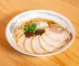 チャーシュー青唐中華そば(麺尊RAGE 中野腕刀)