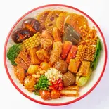 マーラーバン(麻辣拌)（張闖麻辣湯 千種店）
