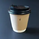 ホットコーヒー（こびと）