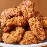 ハーフカルビ味チキン/Galbi Chicken/갈비맛 치킨（ネネチキン辛ちゃん店）