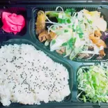 豚肉とナスの味噌炒め弁当(本町田厨房らな)
