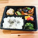 豚肉とナスの味噌炒め弁当（らいむ亭）