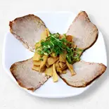 チャーシューメンマ（博多ラーメン長浜や 東高円寺店）