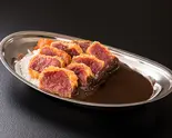 【赤身希少部位】シンタマ ビフカツカレー 100g(牛かつ 黒べこ 墨田)