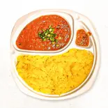 カレーライスセット Curry Rice Set（MOTI MAHAL）