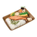 シャケ弁当（本家かまどや中央区役所前店）