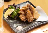 鶏のもも肉の塩唐揚げ1パック Fried Chicken 1 Pack（焼き鳥 お持ち帰り専門店 すがもと）