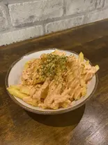 明太マヨポテト（粉もん屋八 西九条店）