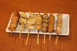 串焼き七本盛合せ（満洲園 餃子酒場）