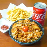 チキンケバブ丼セット【R】 Chicken Kebab Don Set（ロイヤルケバブハウス）