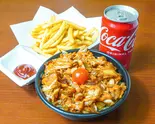 ケバブ丼セット Kebab Don Set（King Kebab CURRY＆NAAN）