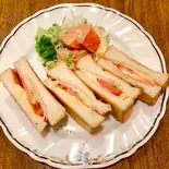 ハムとチーズトースト（プラン）