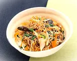 ✨プルコギチャプチェ丼 Japchae rice bowl（Mr.チキン 戸田店）
