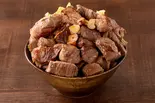 【肉2倍】カットステーキ丼(300g) Double Cut Beef Steak Bowl(肉テロ!肉たらしくてぎゅう 川崎店)