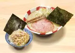 辛味噌豚骨ラーメン白髪ねぎチャ丼セット（熟成豚骨ラーメン一番軒 今池店）