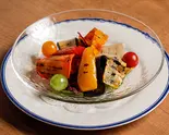 Legume grilles au Yuzu 柚子でマリネした野菜のグリル（Le Parisien）