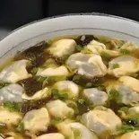 鲜肉虾仁小馄饨(豚肉とエビ小ワンタン)12個（ワンタンの味）