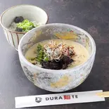 鶏白湯soba 黒 ブラックライス小セット（dura麺te西宮店）