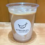 カフェラテ【ICE200ml】（フリゴレス 仙台本町店 FRIGOLES SENDAI HONCHO）