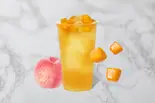 【完熟果実】マンゴー&ピーチのトロピカルティー Mango & Peach Tropical Tea(しっとりパンケーキ 恋するスフレ 天神店)