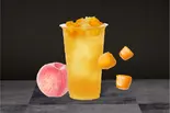 【完熟果実】マンゴー＆ピーチのトロピカルティー Mango ＆ Peach Tropical Tea（パフェBar「YORUYORU」 南6条西）