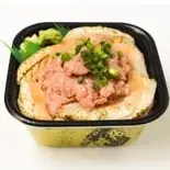 炙りトロサーモンねぎとろ丼（海の彩り 丼丸 高田馬場店）