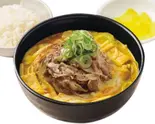 千吉肉乗せカレーうどん(おばんざいとお酒 カレーうどん千吉 栄店)