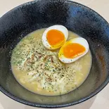 伊勢海老味噌リゾット（RAMEN えびの女神）