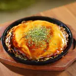 としのや焼きBイカ天/チーズ/豚バラ（府中焼きとしのや 広島駅前店）