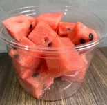旬の小玉すいかのカットフルーツ(Morning Fellow神楽坂)