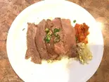 飛騨牛 上カルビ弁当（備長炭 炭火焼肉 じもんじゅ 保木間店）