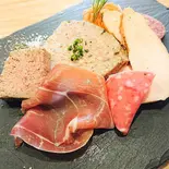 シャルキトリーの盛り合わせ（Cafe Dining MIYOSHI）