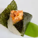 鮭マヨネーズ（おにぎり処まんばい）