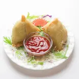 サモサ2P Samosa(2pieces)(本格インド料理 タージマハル)