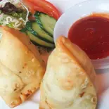 サモサ2P Samosa（HINALAYA MURA INDIAN NEPALI RESTAURANt）