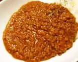 キーマカレー（INDIAN＆NEPALI RESTAURAN BiSTROO U）
