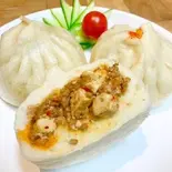 麻婆豆腐まん 1個(蒸蒸屋)