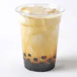 沖縄黒糖タピオカミルク（飲茶 柏三葉 都島店）
