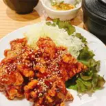【人気NO.1】甘辛唐揚げ定食(6個)（【定食弁当】松竹亭 清水店）