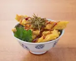 鶏天丼（鶏肉と卵 幸の鳥 立川立飛店）