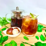 ライチアールグレイアイスティー（馬ゐ家）
