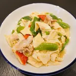 干豆腐とピーマン炒め(尖椒干豆腐)(香菇王)
