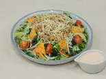 R size  【メキシカン タコサラダ】 PORK NACHOS（VEGE CHARGER 小石川店 チョップドサラダ専門店）