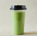 抹茶ラテ（Little Terrace DELI）