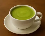 ホット抹茶ラテ（はまテラスキッチン）