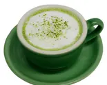抹茶ラテ(Hot)（贅沢スープとたっぷりサラダボウル SOUP ＆ SALAD by INARI GLEAN）