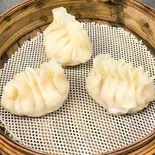 ふかひれ入り蒸し餃子（点心楼 台北）