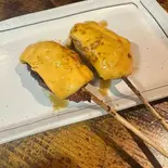 つくねチーズ2本（焼鳥・おでん KUSIO 寺田町店）
