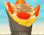 ストロベリーティラミス（ALOHAクレープ）