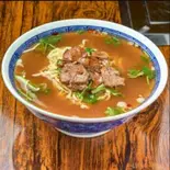 蘭州ラーメン(小)(ジンギスカンラムモモ焼き)